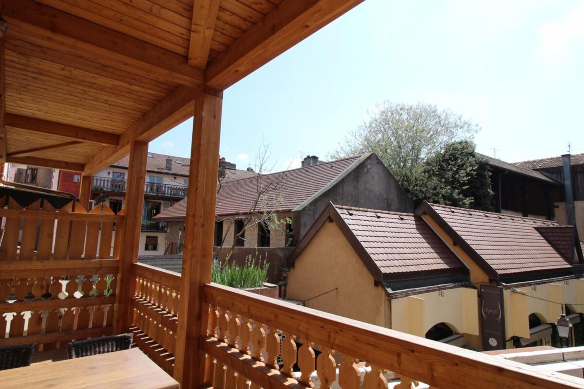 Apartamento Le Royale W Balcony Annecy Exterior foto